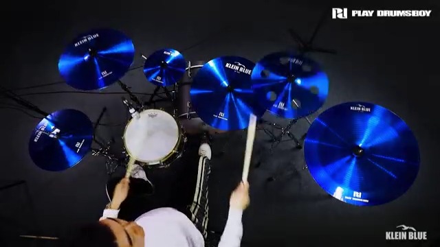 Amazon.com: PLADRUBO Titanium Color Cymbals Set – 7-Piece Drum